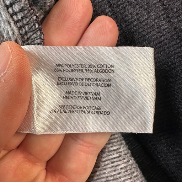 ORVIS Micro-Fleece Cuffed Jogger Sweatpants Mens 2XL Charcoal Grey Stretch Relax - Picture 7 of 13